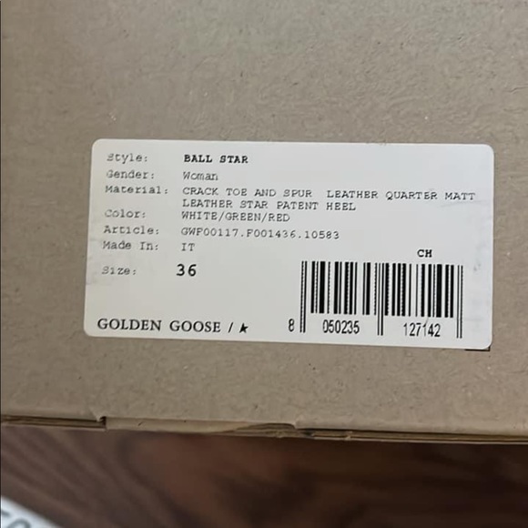 Authentic Golden Goose - Picture 4 of 4
